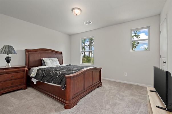 Bedroom, Interior