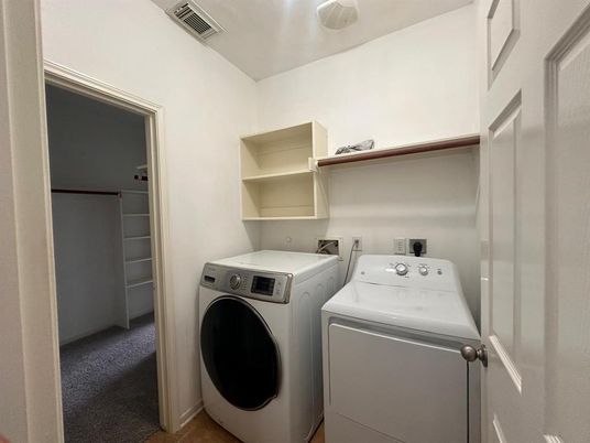 Interior, Utility Closets, Washer