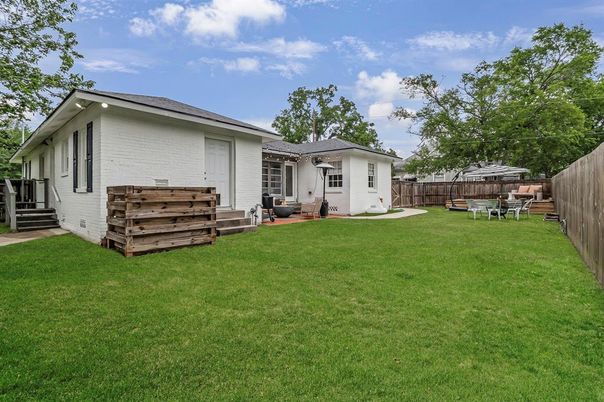Backyard, Exterior, Solar Panels