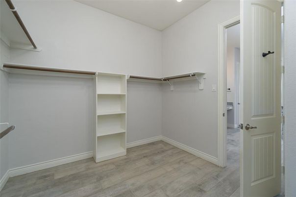 Interior, Walk-in Closets, Wood Texture Flooring