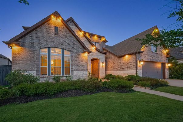 Attached, Exterior, Facade, Brick Facade, Brick Traditional
