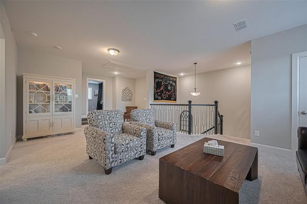 Interior, Living room, Pendant Lights, Recessed Lighting