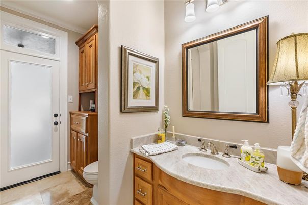 Bathroom, Interior