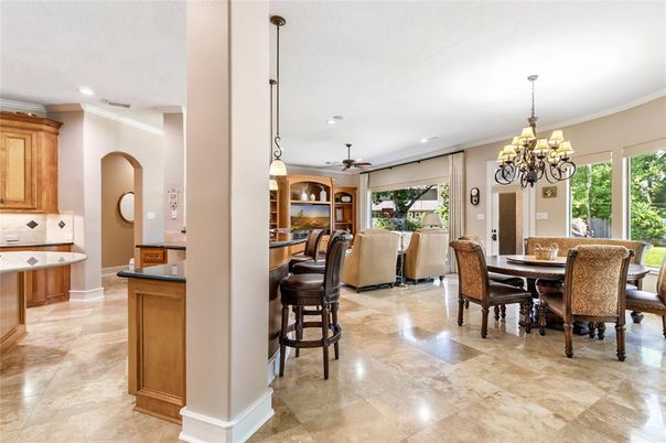 Chandelier, Dining room, Interior, Living room, Pendant Lights, Recessed Lighting
