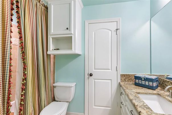 Bathroom, Interior