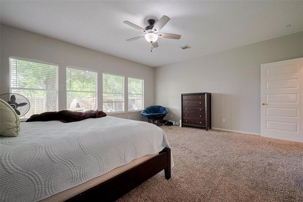 Bedroom, Interior