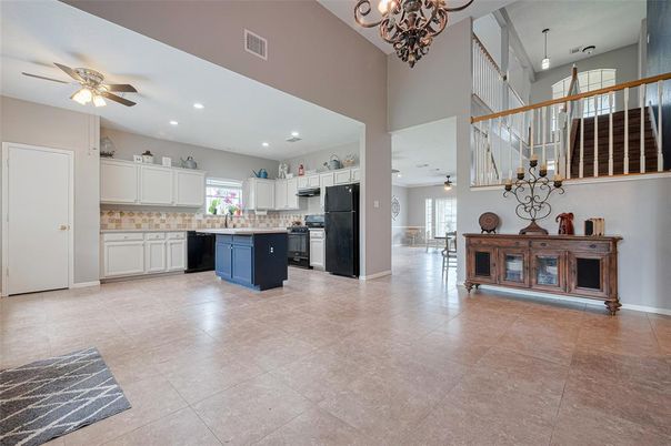 Chandelier, Interior, Kitchen, Pendant Lights, Recessed Lighting