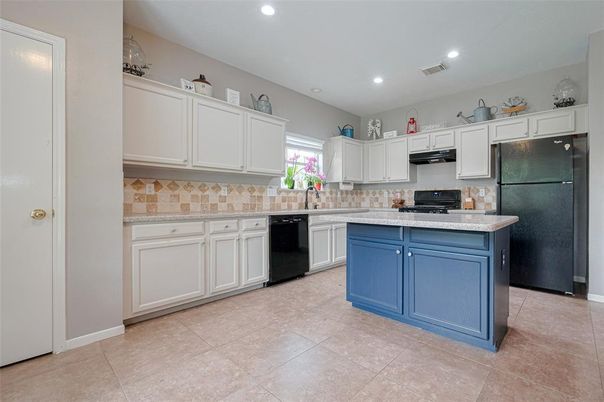 Interior, Kitchen, Recessed Lighting
