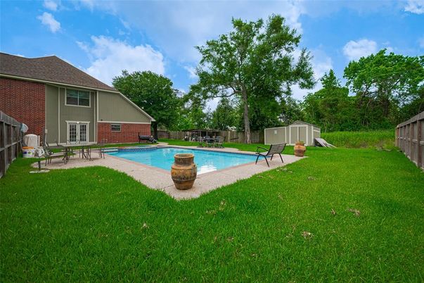 Backyard, Exterior, Pool