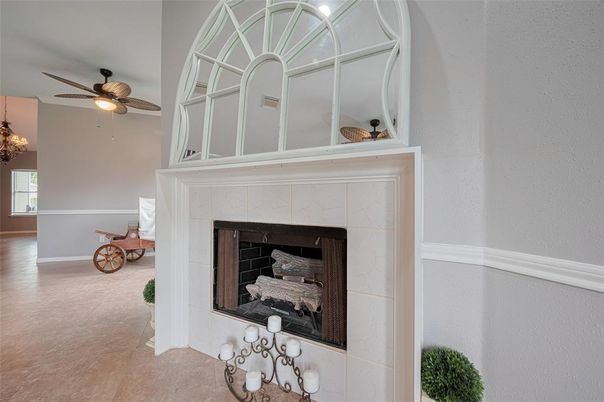 Fireplace, Interior