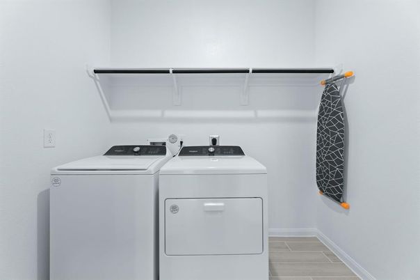 Interior, Utility Closets, Washer