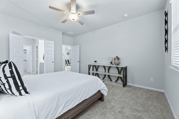Bedroom, Interior
