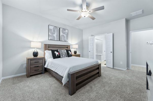 Bedroom, Interior