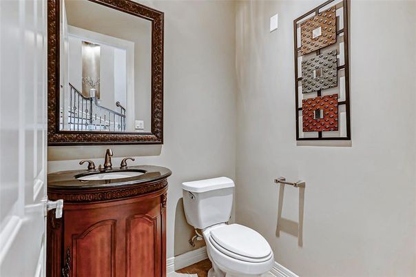 Bathroom, Interior