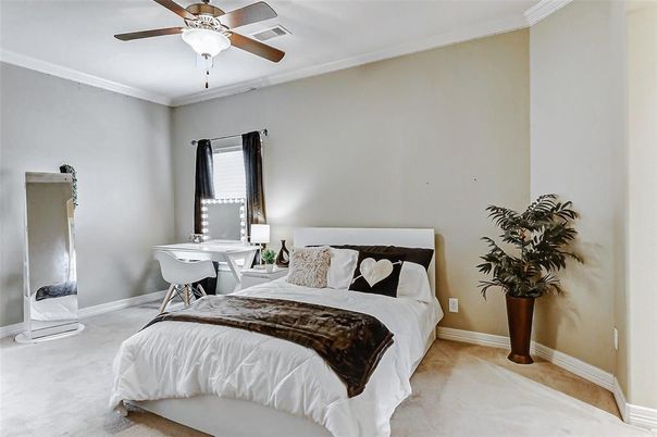 Bedroom, Home Office, Interior