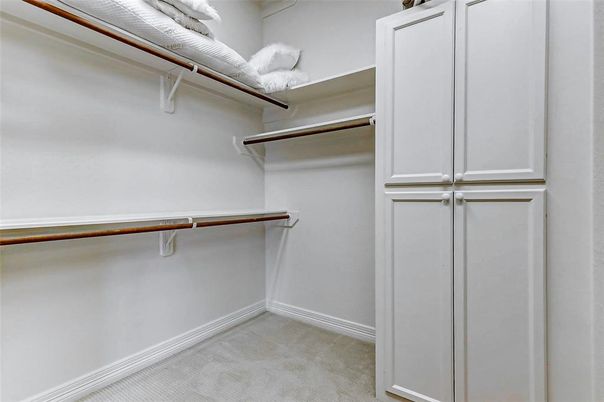 Interior, Walk-in Closets