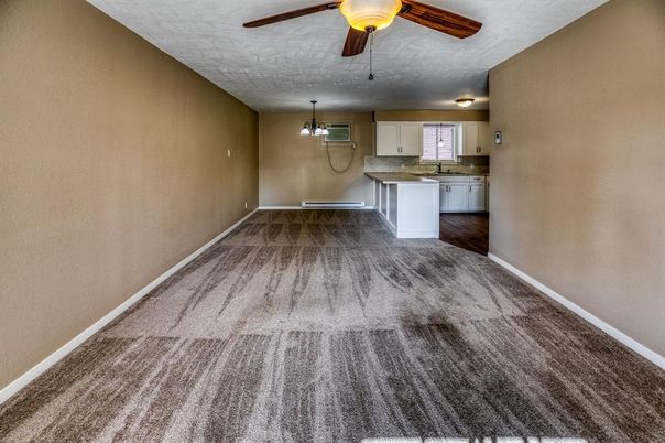 Empty room, Interior, Kitchen