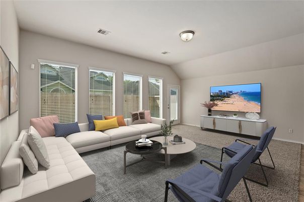 Interior, Living room