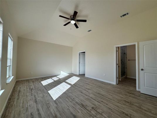 Empty room, Interior, Wood Texture Flooring