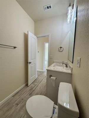 Bathroom, Free Standing Baths, Interior, Wood Texture Flooring