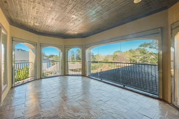 Interior, Recessed Lighting, Wooden Ceilings