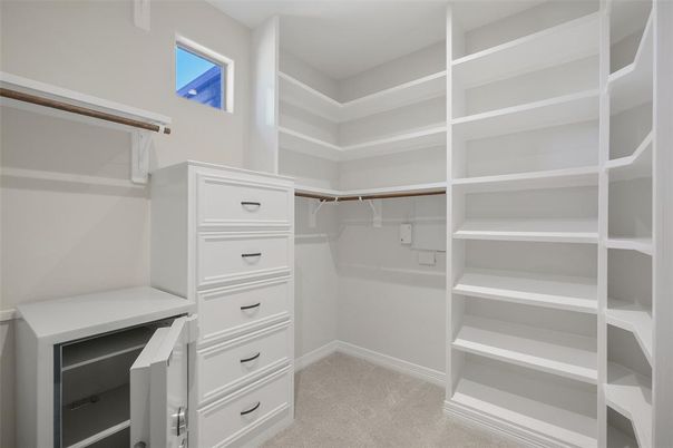 Interior, Walk-in Closets