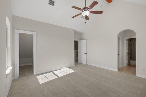Empty room, Interior