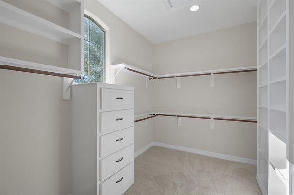 Interior, Recessed Lighting, Walk-in Closets