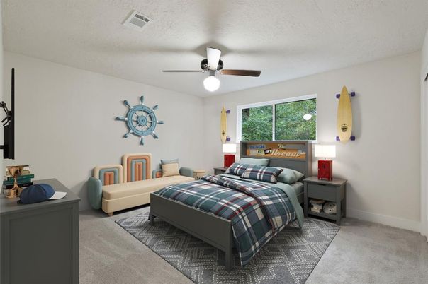 Bedroom, Interior