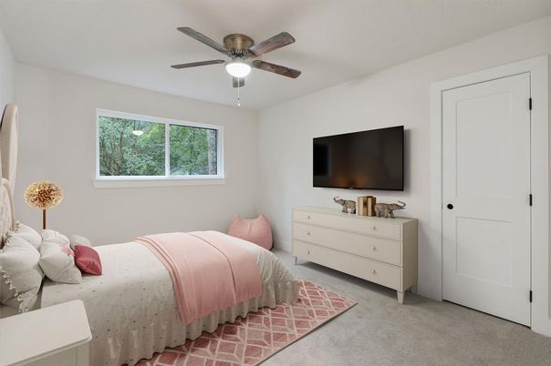 Bedroom, Interior