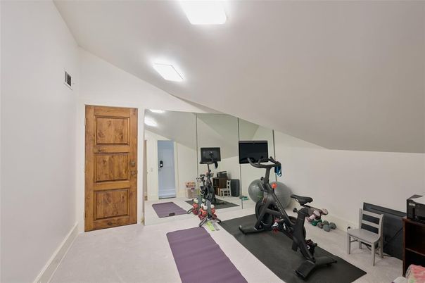 Fitness Equipment, Interior