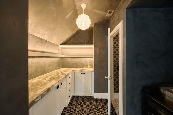 Bathroom, Interior, Pendant Lights