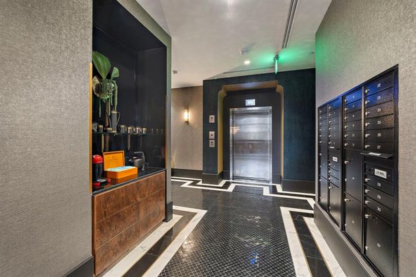 Elevator, Interior, Recessed Lighting