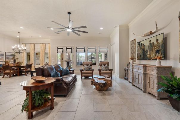 Chandelier, Dining room, Interior, Living room, Recessed Lighting
