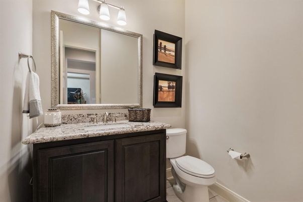 Bathroom, Interior