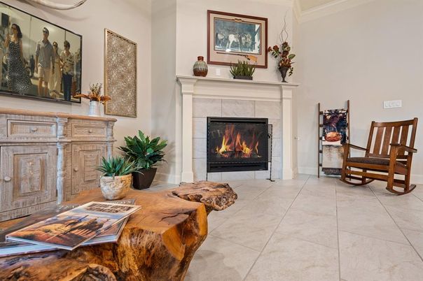 Fireplace, Interior