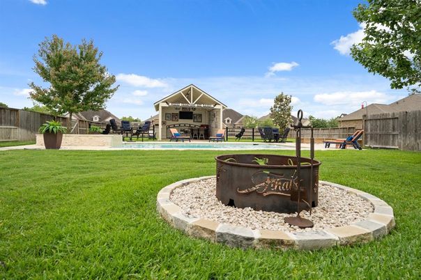 Backyard, Exterior, Playground, Pool