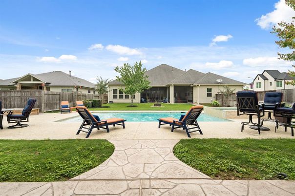 Backyard, Exterior, Pool