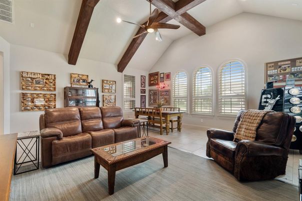 Dining room, Interior, Living room, Wooden Beams