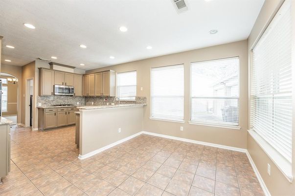 Interior, Kitchen, Recessed Lighting
