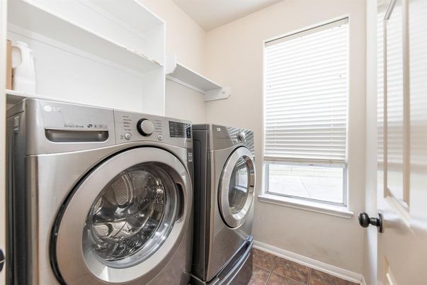 Interior, Utility Closets, Washer