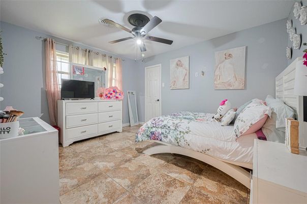 Bedroom, Interior