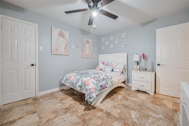 Bedroom, Interior