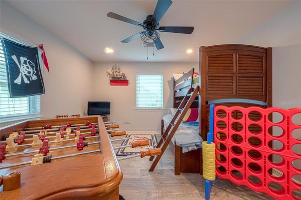 Home Office, Interior, Recessed Lighting