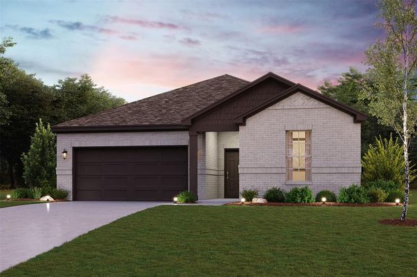 Attached, Exterior, Facade, Brick Facade, Brick Traditional