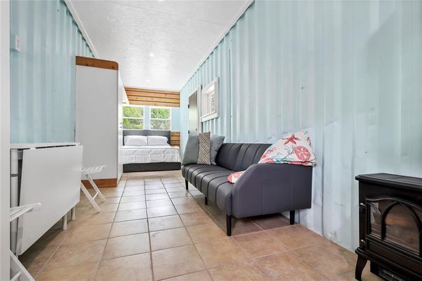 Interior, Living room
