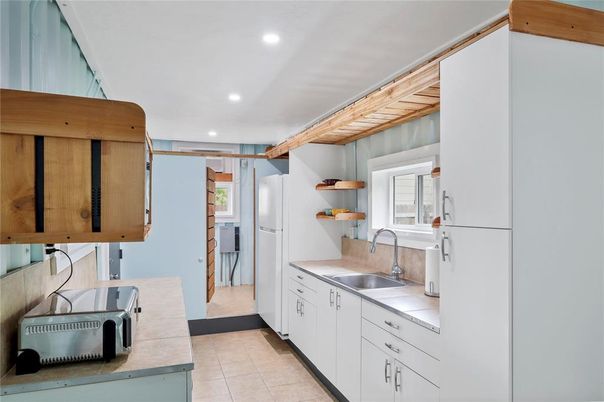 Interior, Kitchen, Recessed Lighting