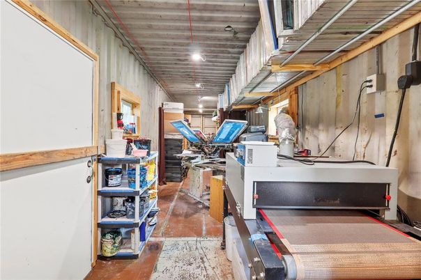 Fitness Equipment, Interior