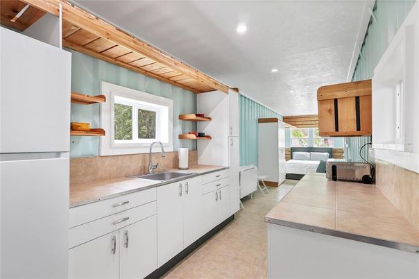 Interior, Kitchen, Recessed Lighting