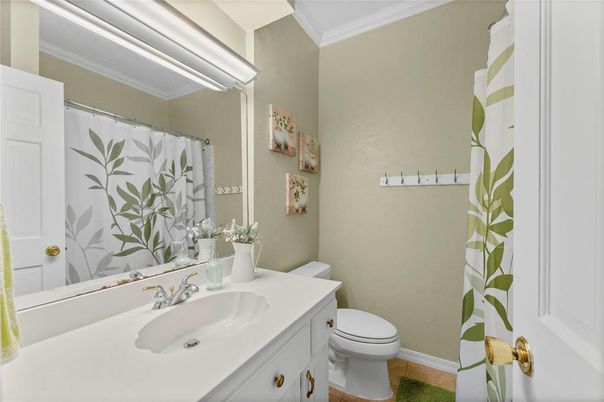 Bathroom, Interior